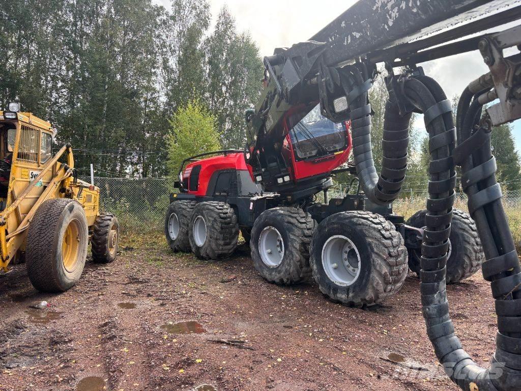 Komatsu 931XC Harvesterji