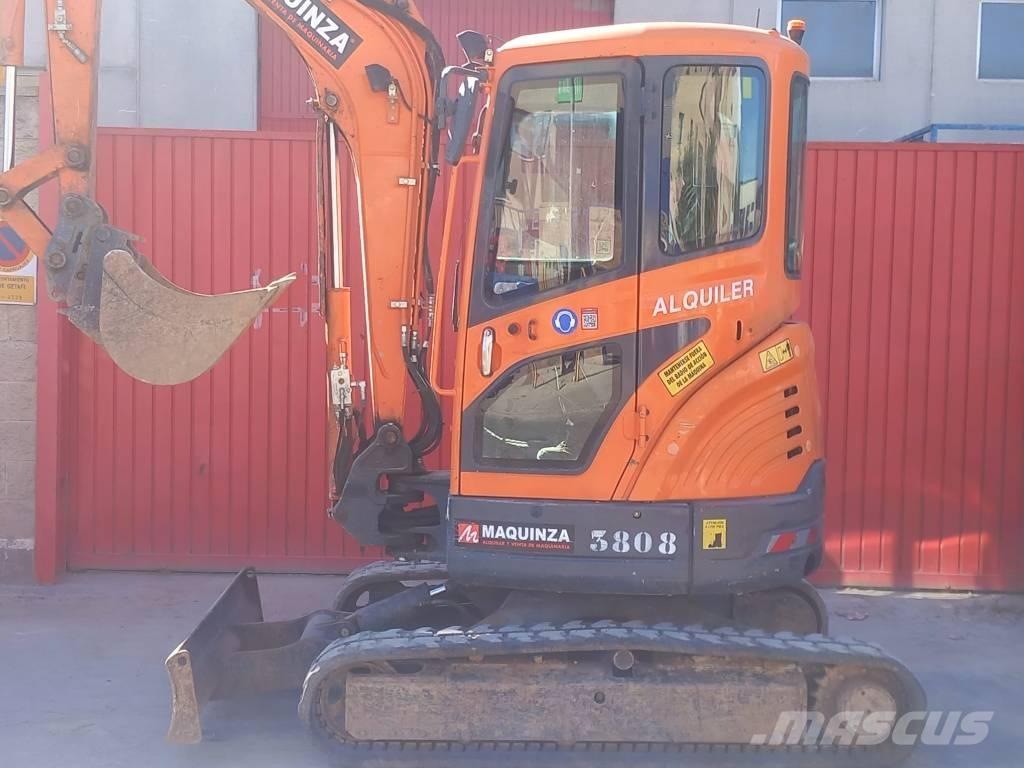 Doosan DX 35 Z Mini bagri <7t