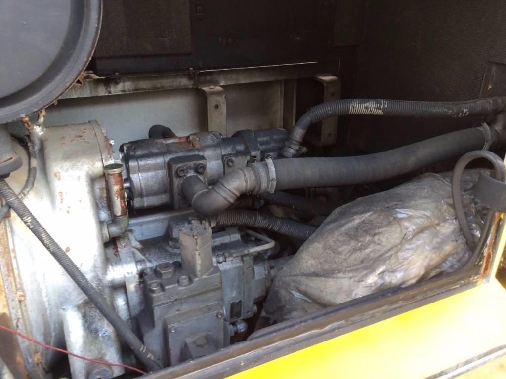 Sumitomo SC1500 Dvigala na gosenicah