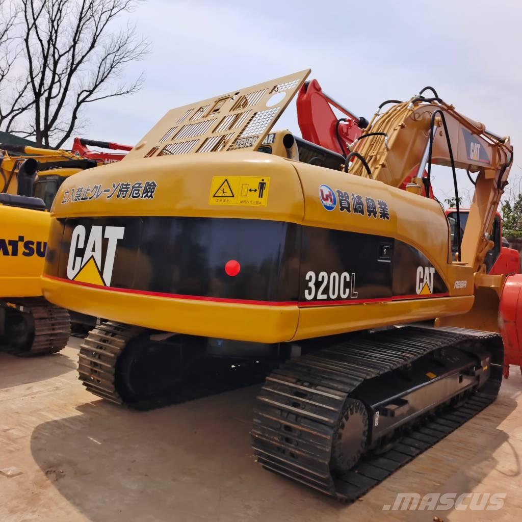 CAT 320 CL Bagri goseničarji