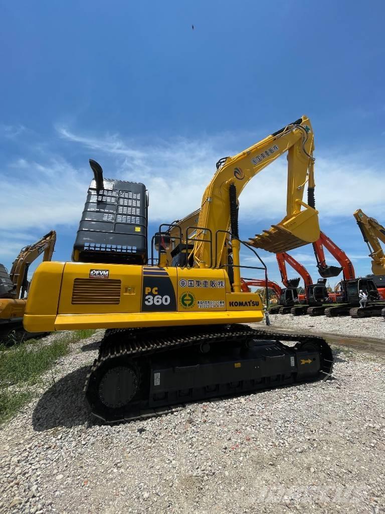 Komatsu PC 360 Bagri goseničarji