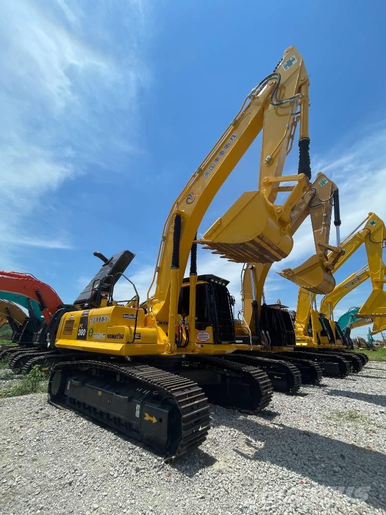Komatsu PC 360 Bagri goseničarji