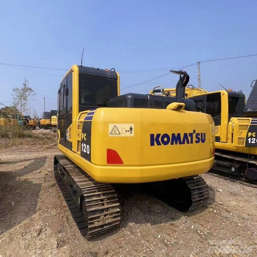 Komatsu PC 120-8 Midi bagri 7t – 12t
