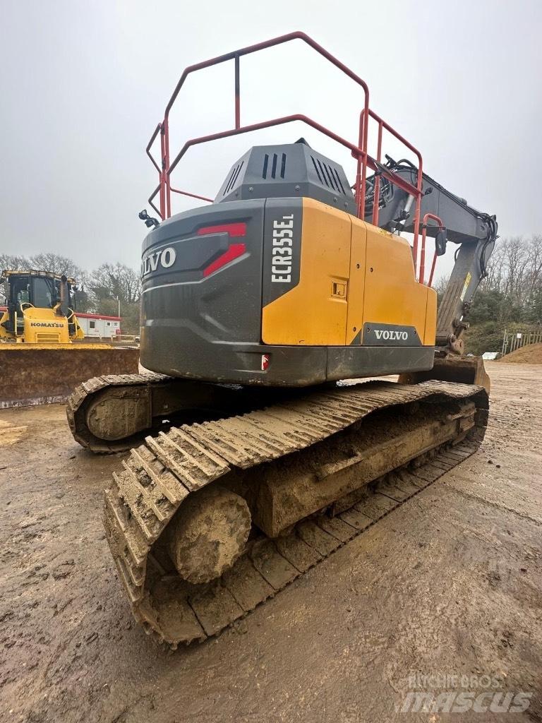 Volvo ECR355EL Bagri goseničarji