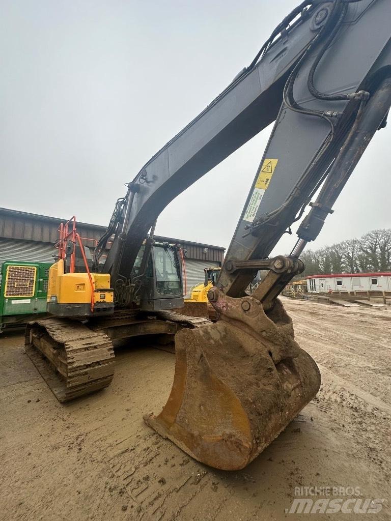 Volvo ECR355EL Bagri goseničarji