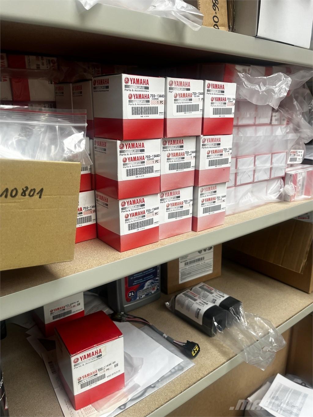 Yamaha MX200 Motorji