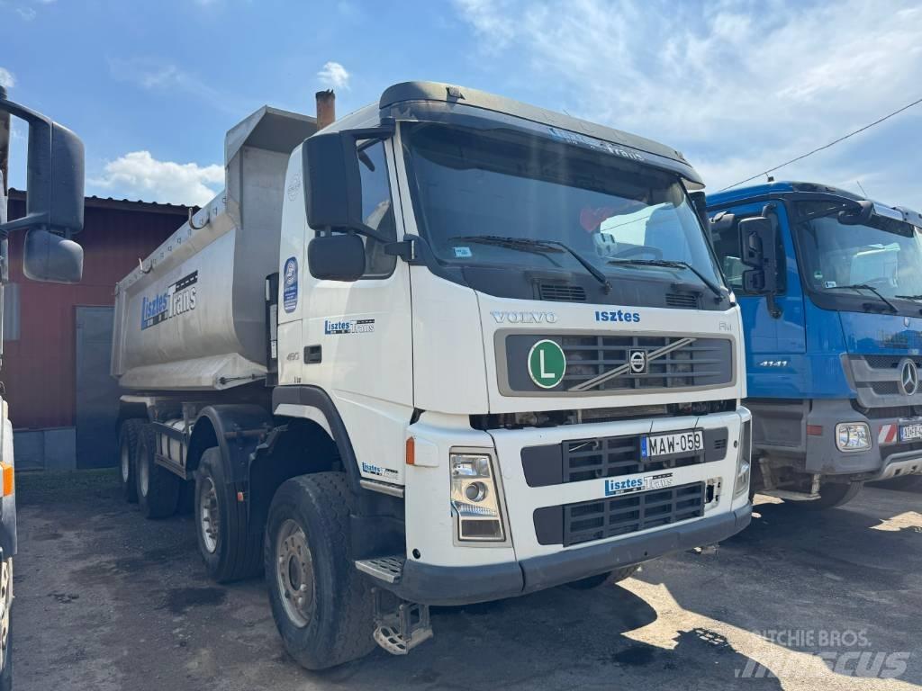 Volvo FM 13 480 8X6 Kiper tovornjaki