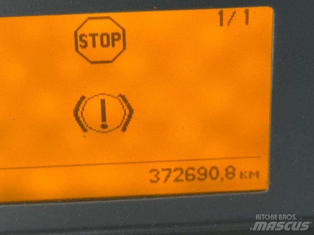 Volvo FM 13 480 8X6 Kiper tovornjaki