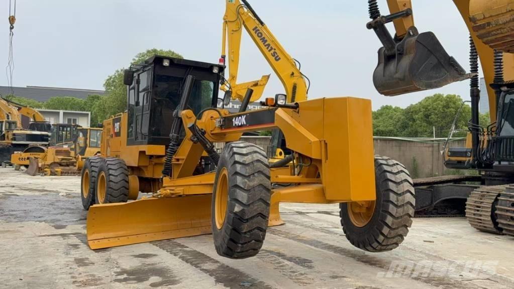 CAT 140K Grederji