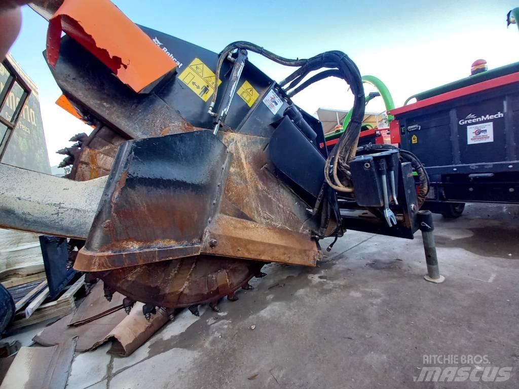 Bobcat WS 32 Freze za kopanje jarkov Trenčerji