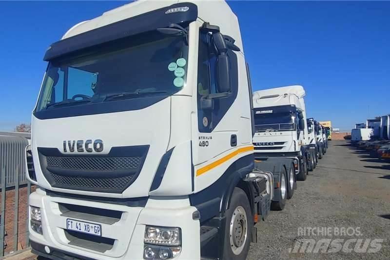 Iveco stralis 480 Drugi tovornjaki