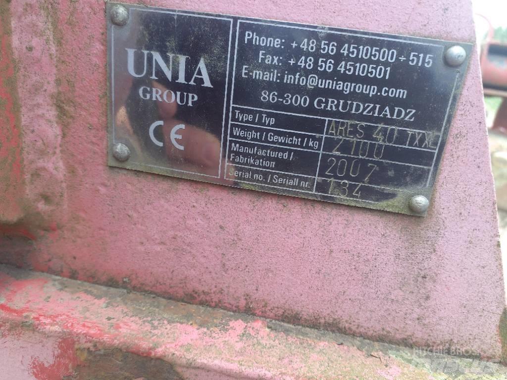 Unia Ares 40 TXXL Kolutne brane