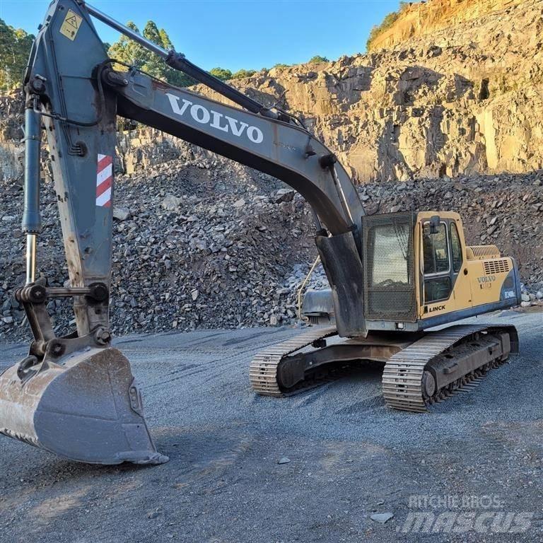 Volvo EC240BLC Bagri goseničarji