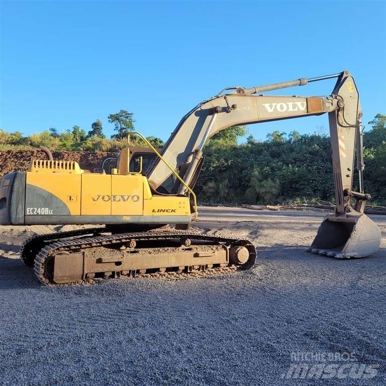 Volvo EC240BLC Bagri goseničarji