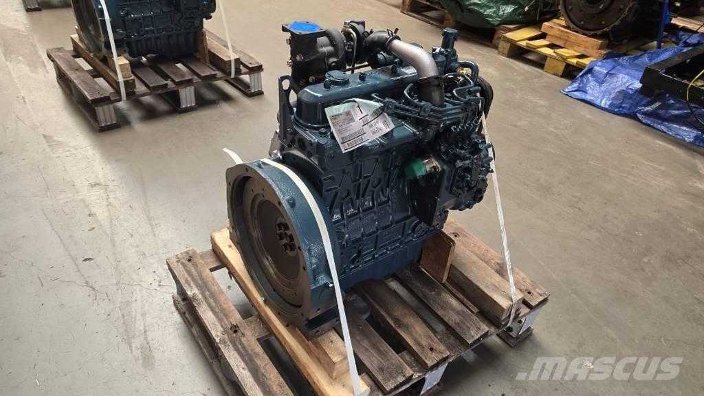 Kubota V1505-T Motorji