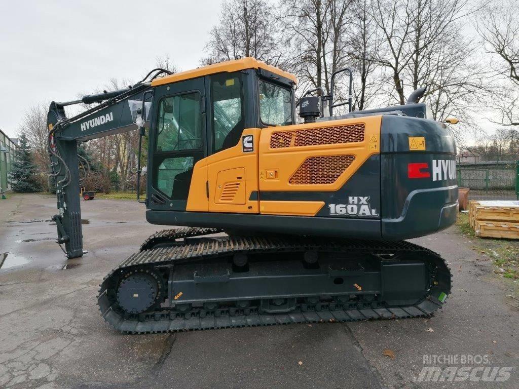 Hyundai HX160AL Bagri goseničarji