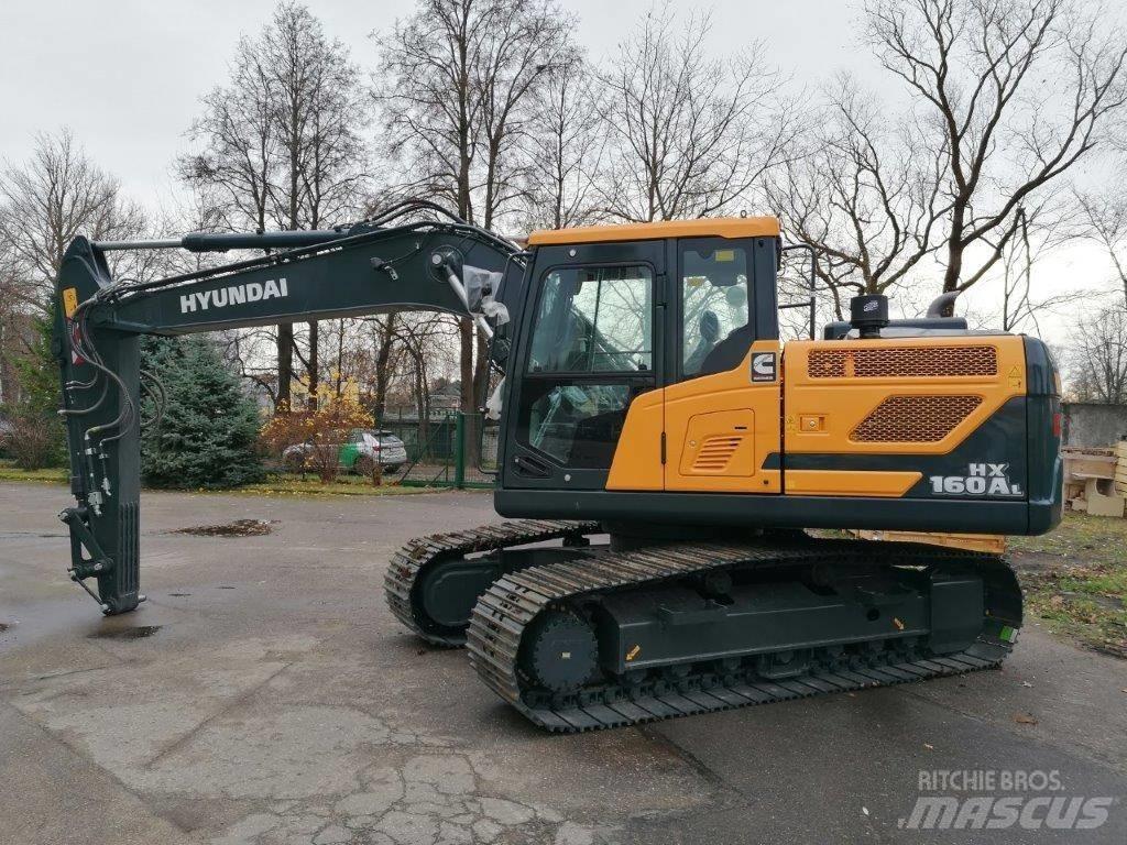 Hyundai HX160AL Bagri goseničarji