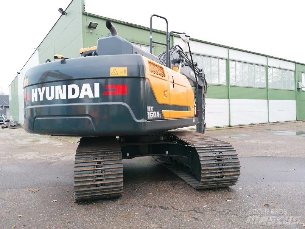 Hyundai HX160AL Bagri goseničarji