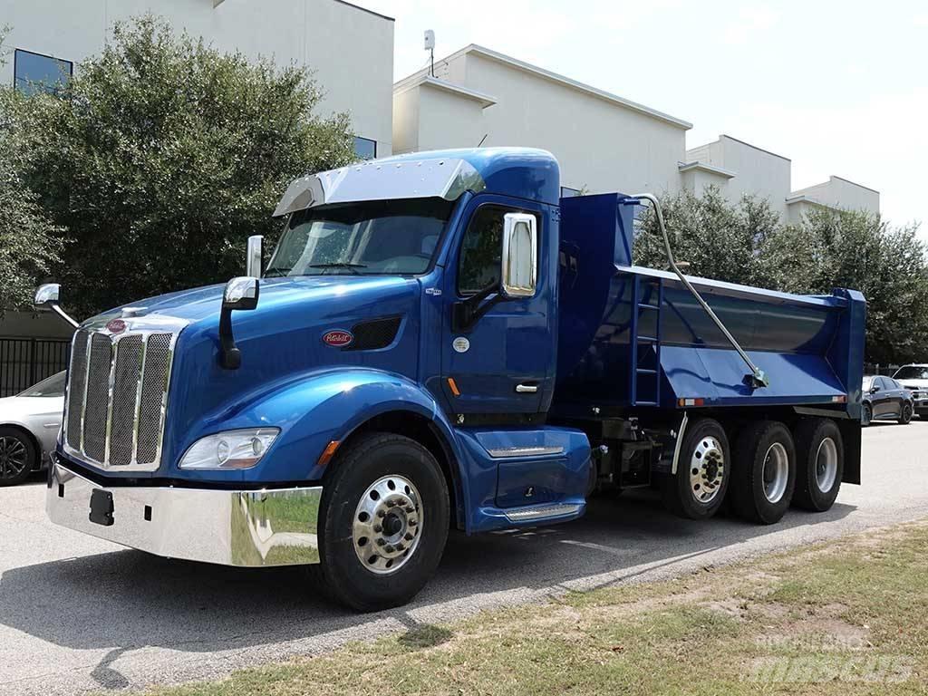 Peterbilt 579 Kiper tovornjaki