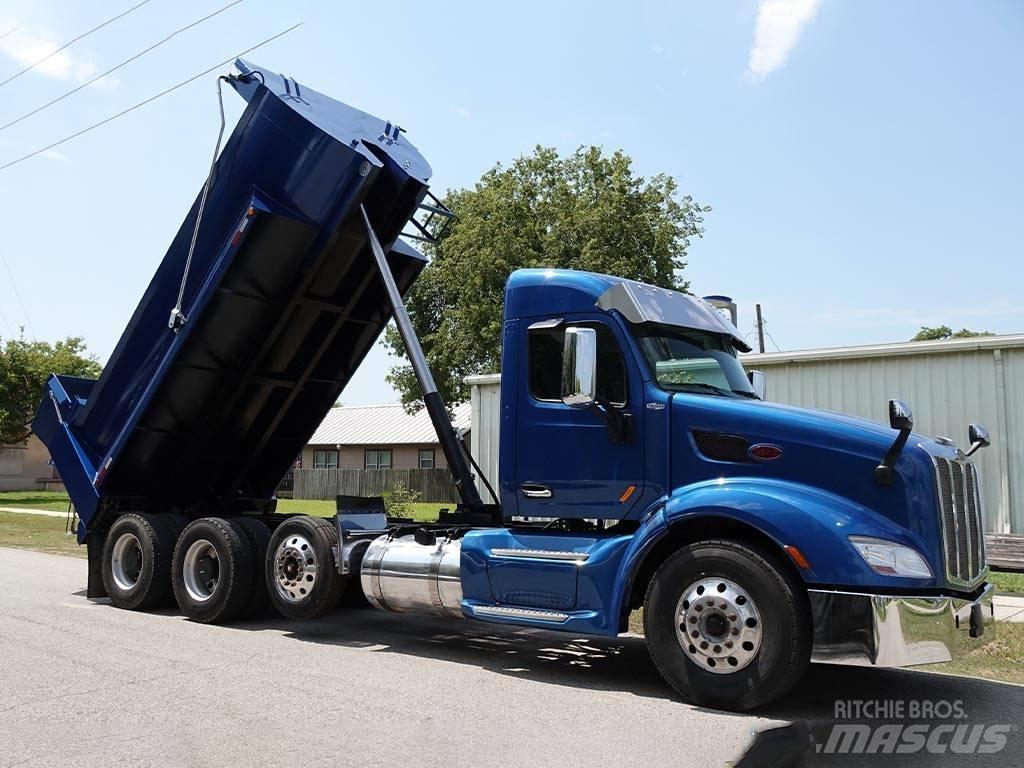 Peterbilt 579 Kiper tovornjaki