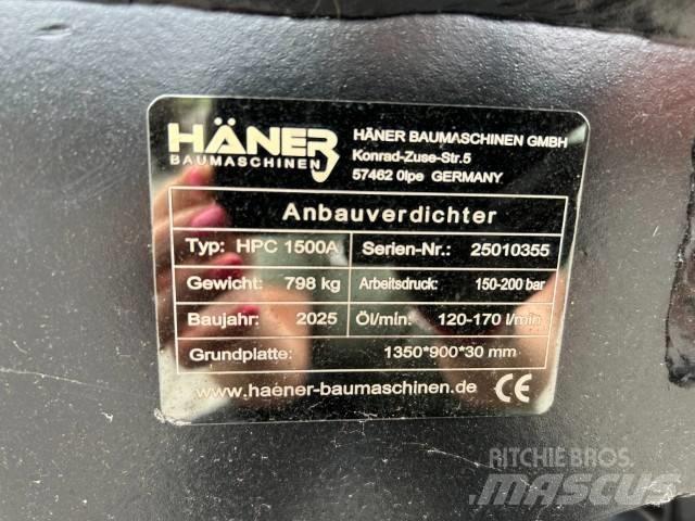  Haner trilblok CW 30 Vibracijski nabijalci pilotov
