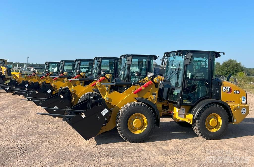 CAT 906 - RENTAL Kolesni nakladalci