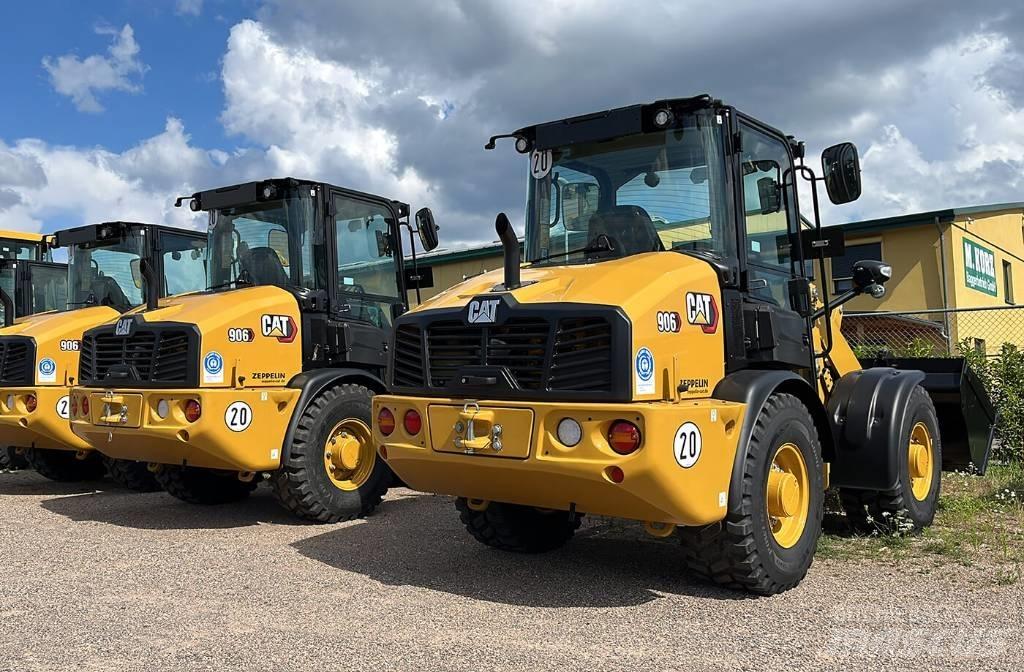 CAT 906 - RENTAL Kolesni nakladalci