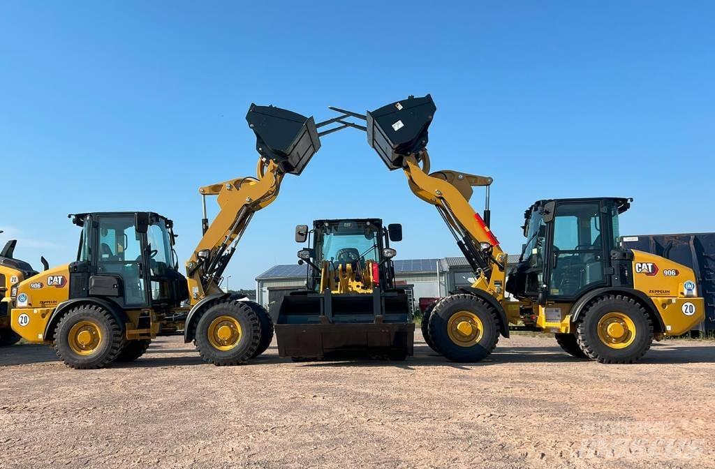 CAT 906 - RENTAL Kolesni nakladalci