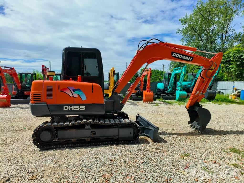 Doosan DH 55 Mini bagri <7t