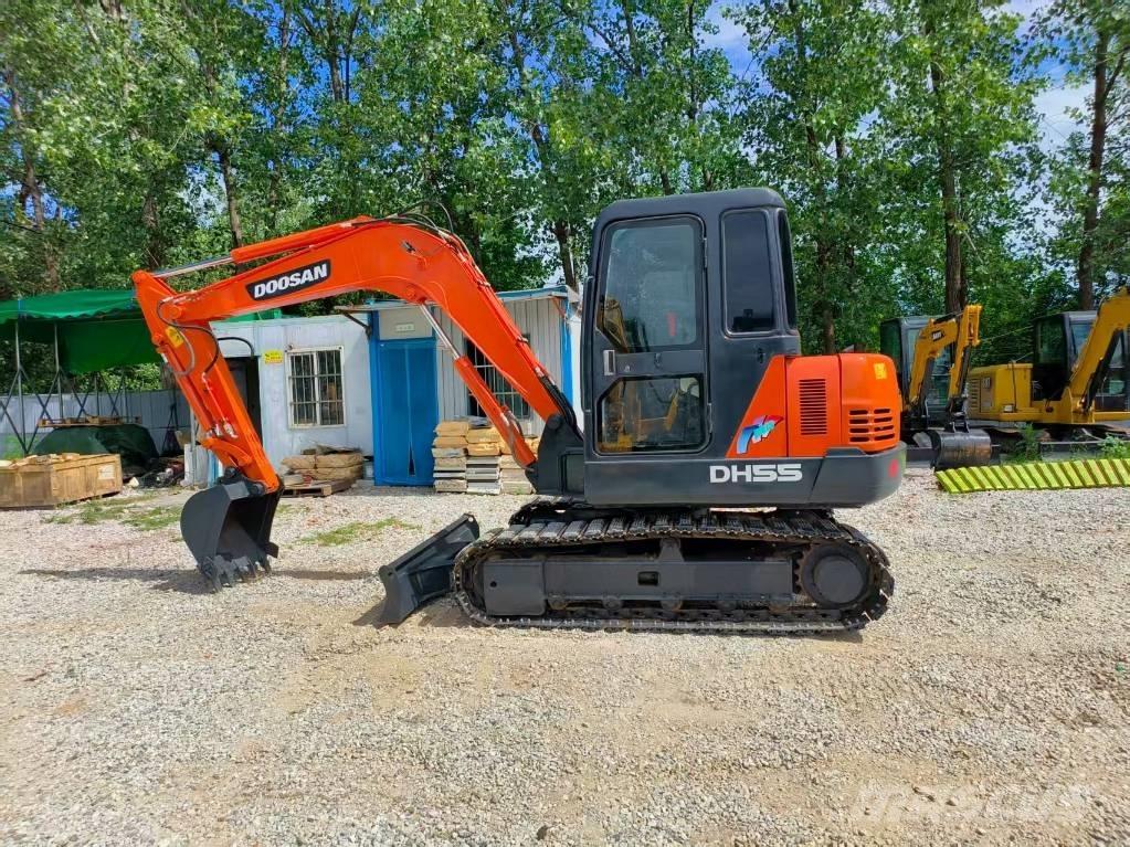 Doosan DH 55 Mini bagri <7t