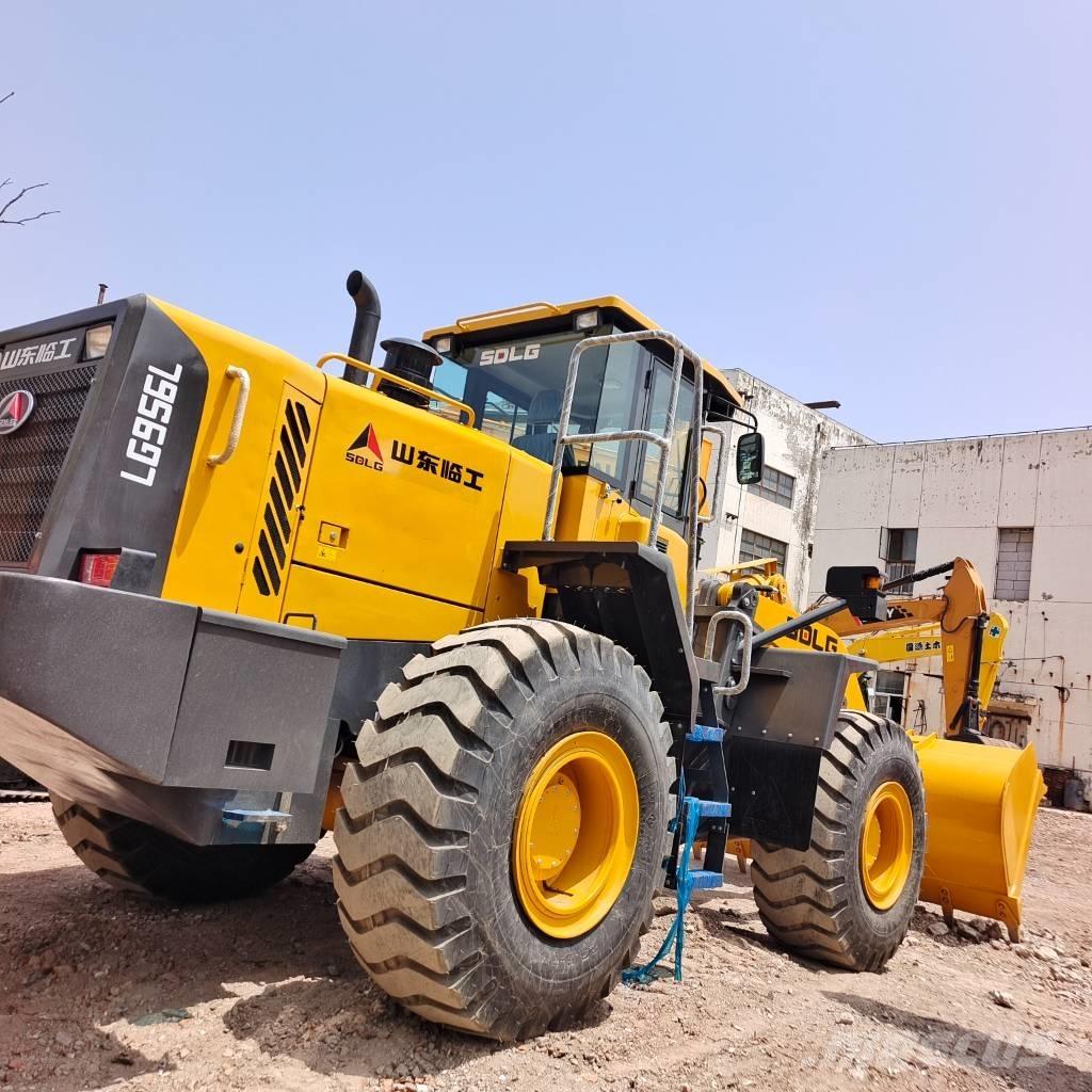 SDLG 956L Kolesni nakladalci