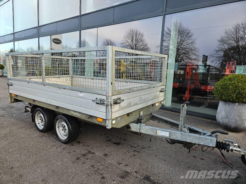 Saris bagtipper Kiper prikolice