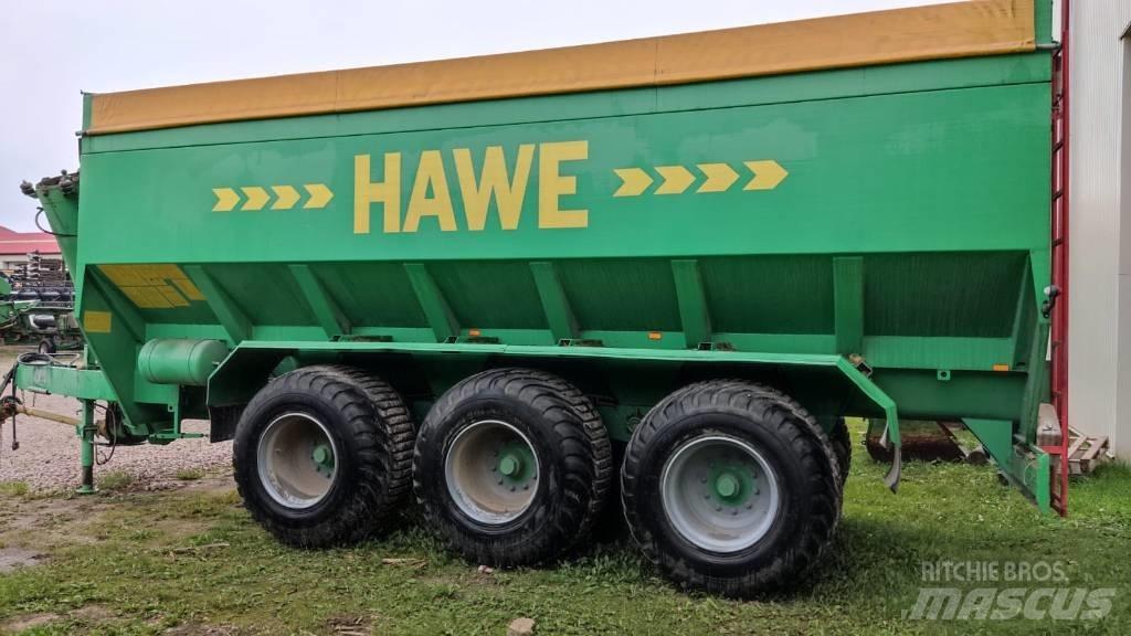 Hawe ULW 3000 T Prikolice za žito