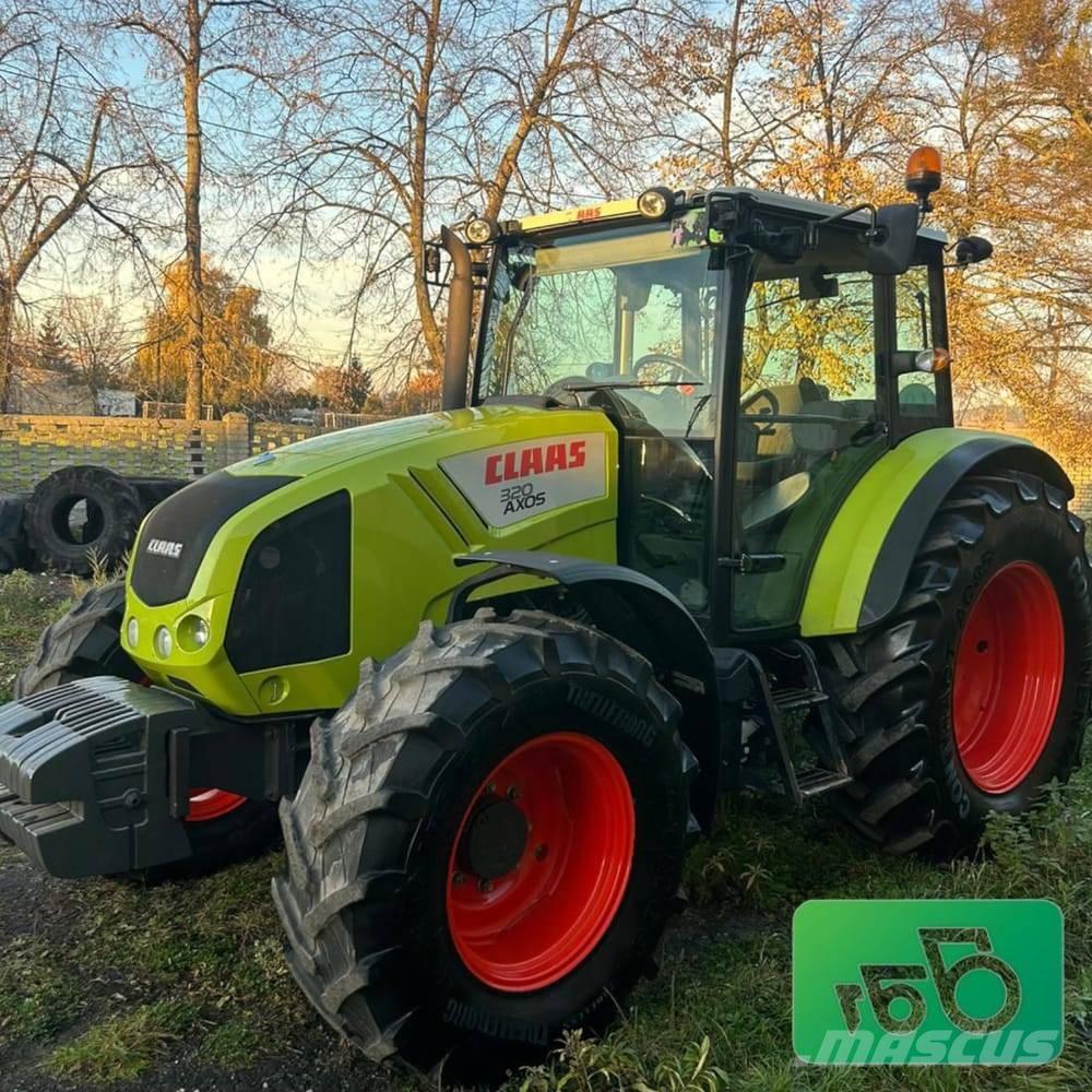CLAAS Axos 320 Traktorji