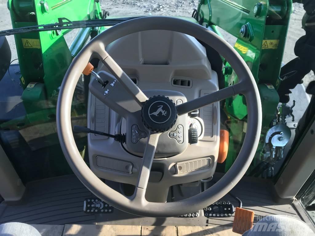 John Deere 6100 M Traktorji