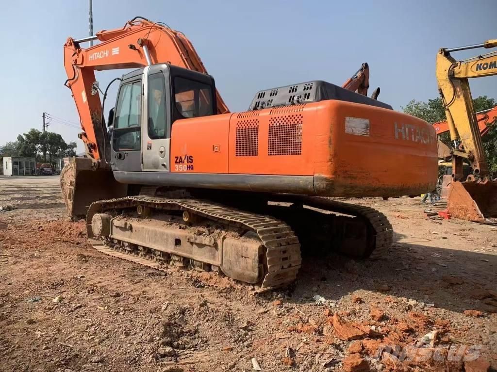 Hitachi ZX 350 Bagri goseničarji