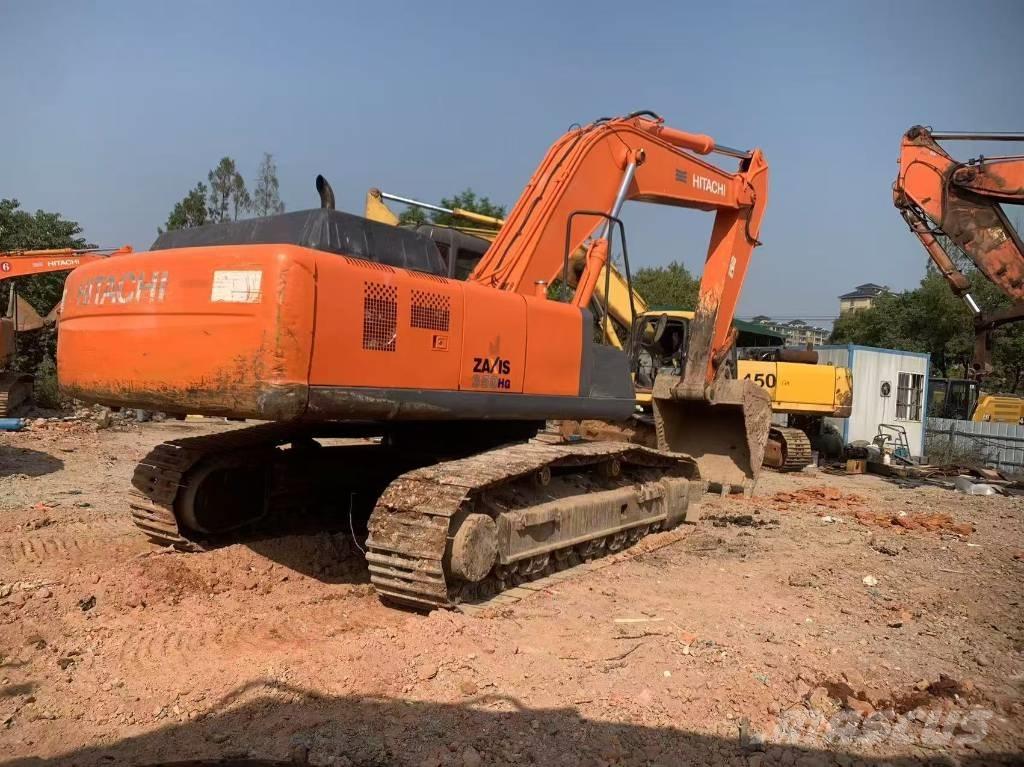 Hitachi ZX 350 Bagri goseničarji