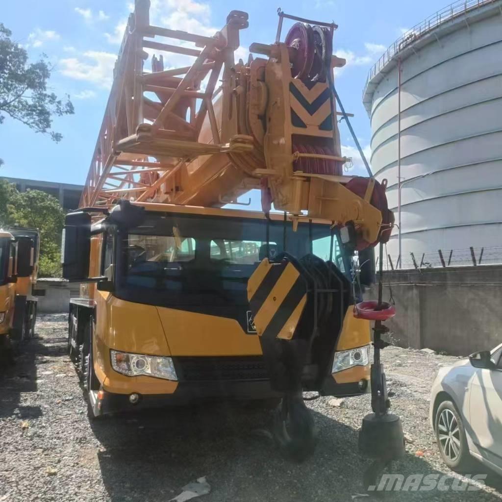 XCMG XCT 35 Rabljeni žerjavi za vsak teren