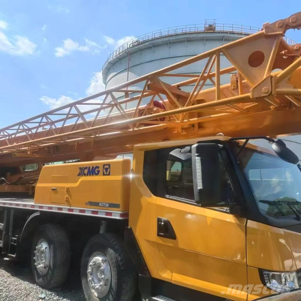 XCMG XCT 35 Rabljeni žerjavi za vsak teren