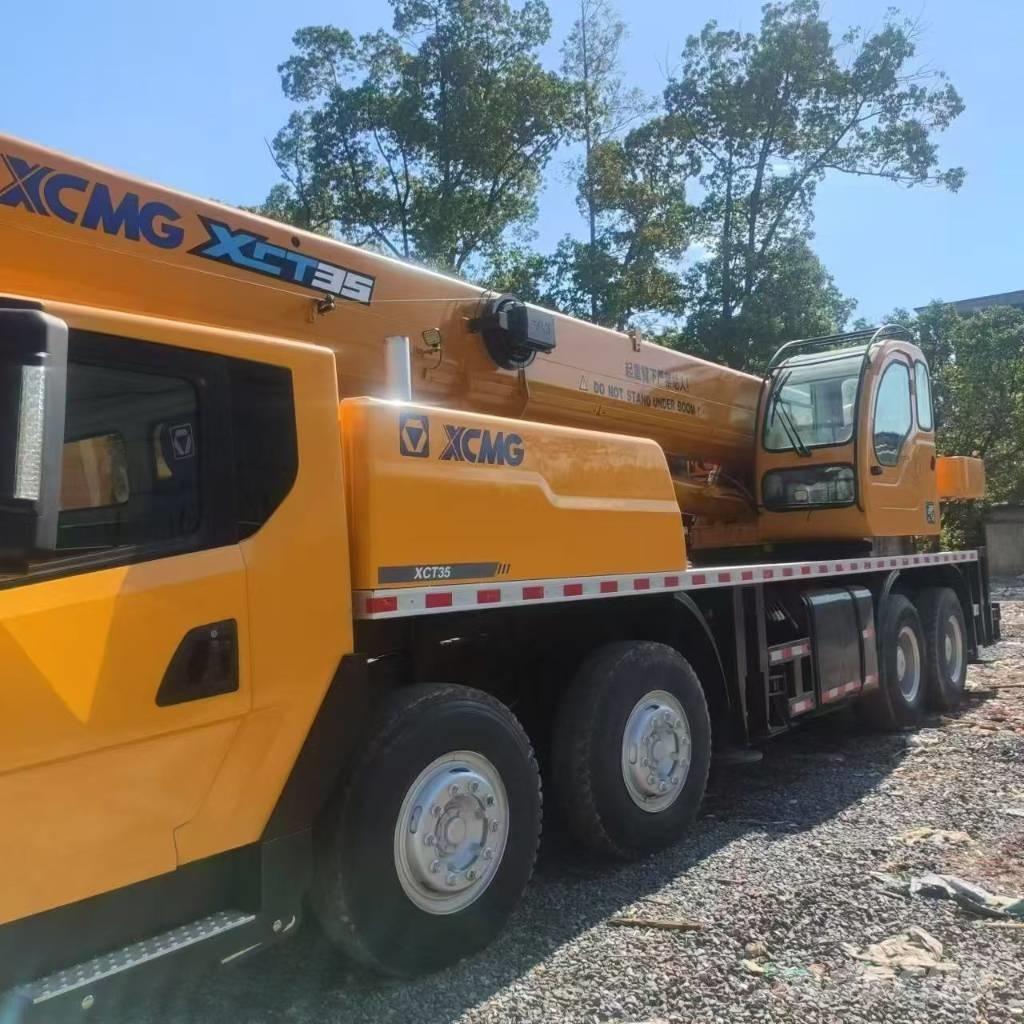 XCMG XCT 35 Rabljeni žerjavi za vsak teren