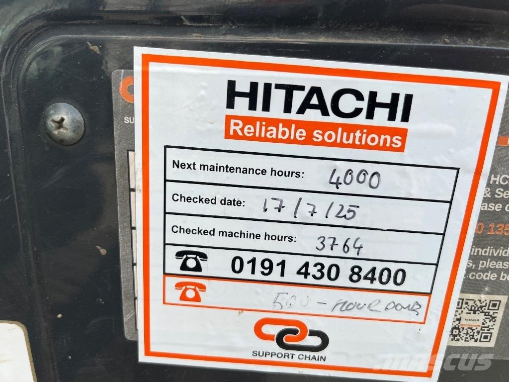 Hitachi ZX130 LCN-7 Bagri goseničarji