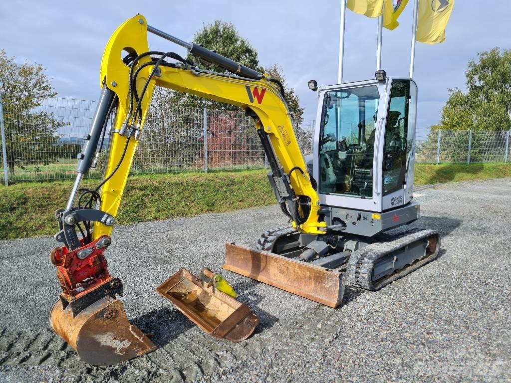Wacker Neuson EZ36 Bagri goseničarji