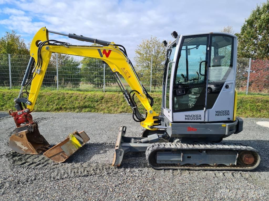Wacker Neuson EZ36 Bagri goseničarji