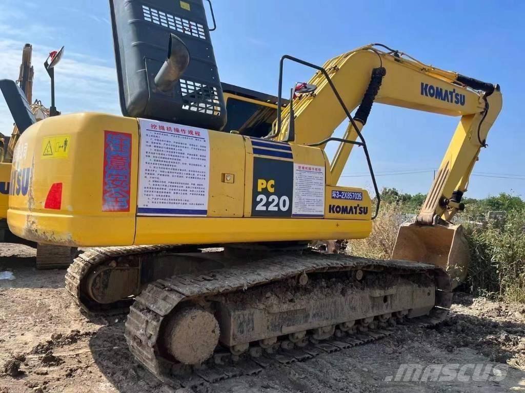 Komatsu PC 220-8 Bagri goseničarji