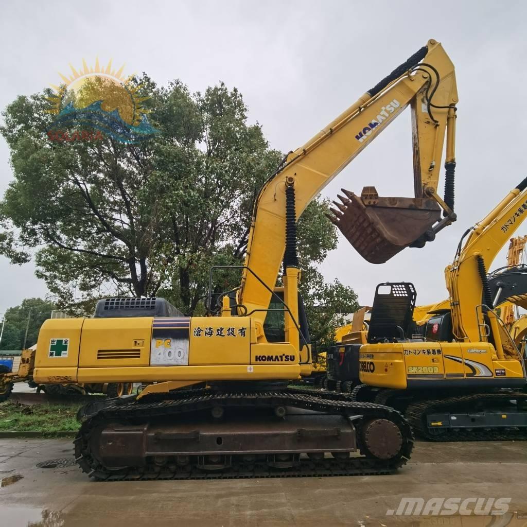 Komatsu PC 400 Bagri goseničarji