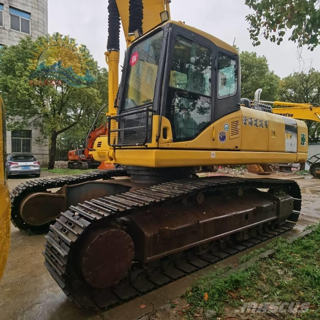 Komatsu PC 400 Bagri goseničarji