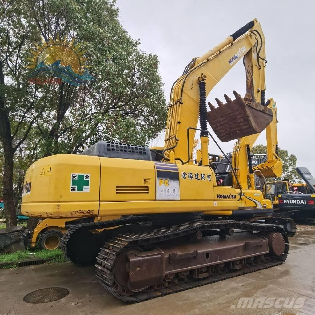 Komatsu PC 400 Bagri goseničarji