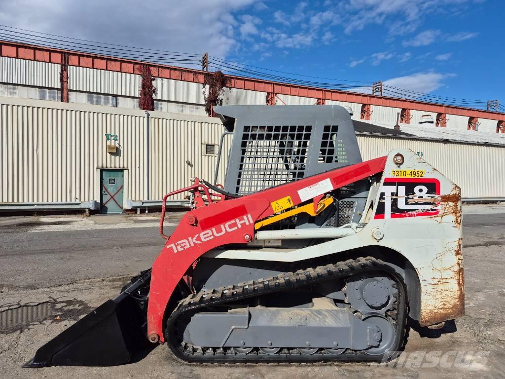 Takeuchi TL 8 Skid steer mini nakladalci