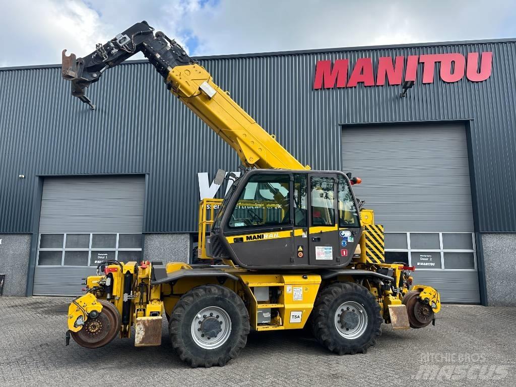 Manitou Manirail Teleskopski viličarji