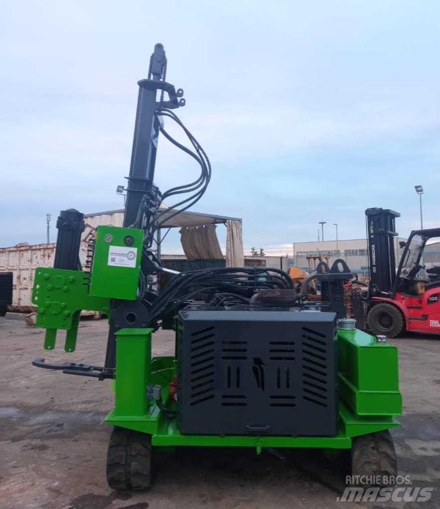 Mazaka MW 1000 Vibracijski nabijalci pilotov